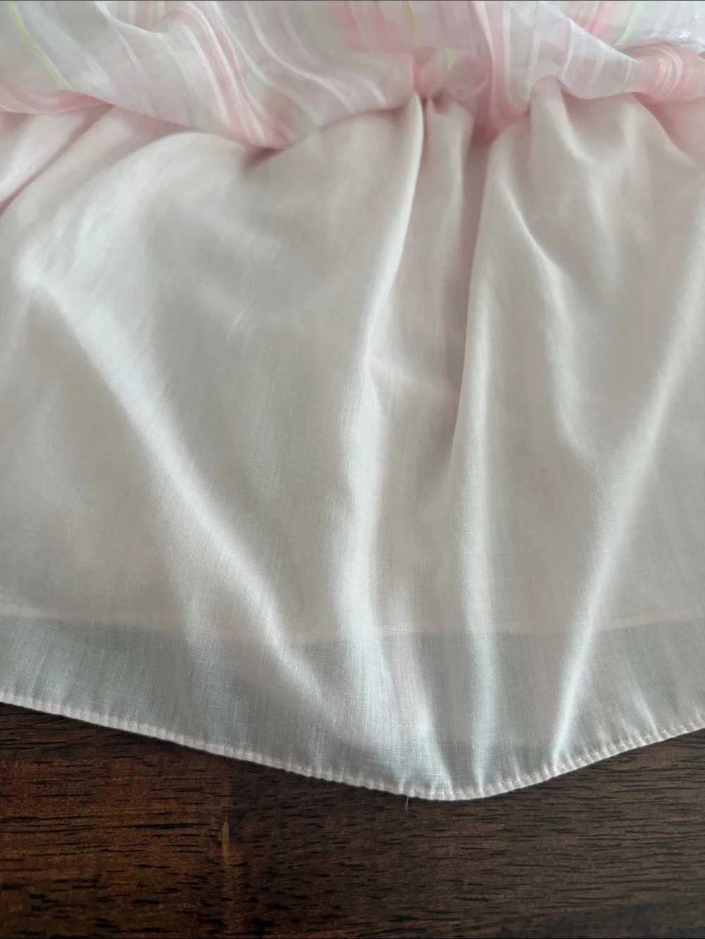 Harold Wohl vintage girls party dress